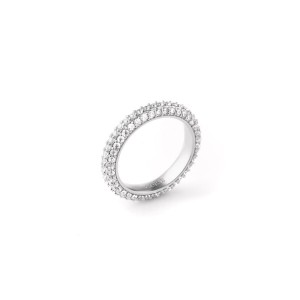 Ladies' Ring Guess JUBR04672JWRH54 Silver 14