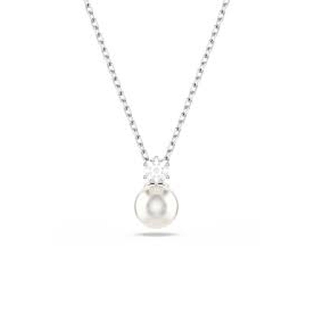 Damenanhänger Swarovski 5693897 Silberfarben