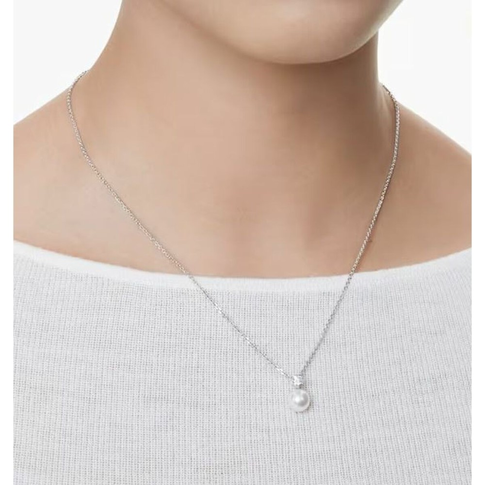 Damenanhänger Swarovski 5693897 Silberfarben