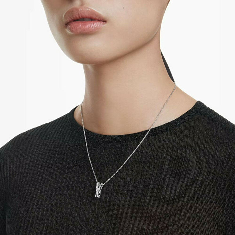 Pendentif Femme Swarovski 5689723 Argenté