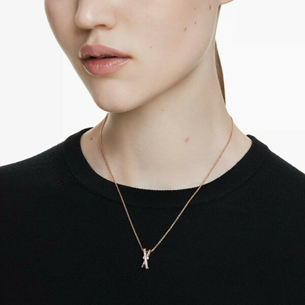 Ladies' Pendant Swarovski 5689788 Golden