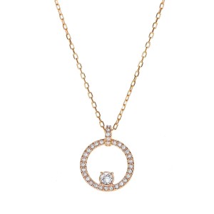 Damenanhänger Swarovski 5202446 Gold