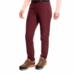 Long Sports Trousers Trangoworld Dorset Brown Lady