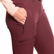 Long Sports Trousers Trangoworld Dorset Brown Lady