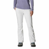 Long Sports Trousers Columbia Roffee Ridge IV Lady White