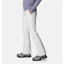 Pantalon de sport long Columbia Roffee Ridge IV Femme Blanc