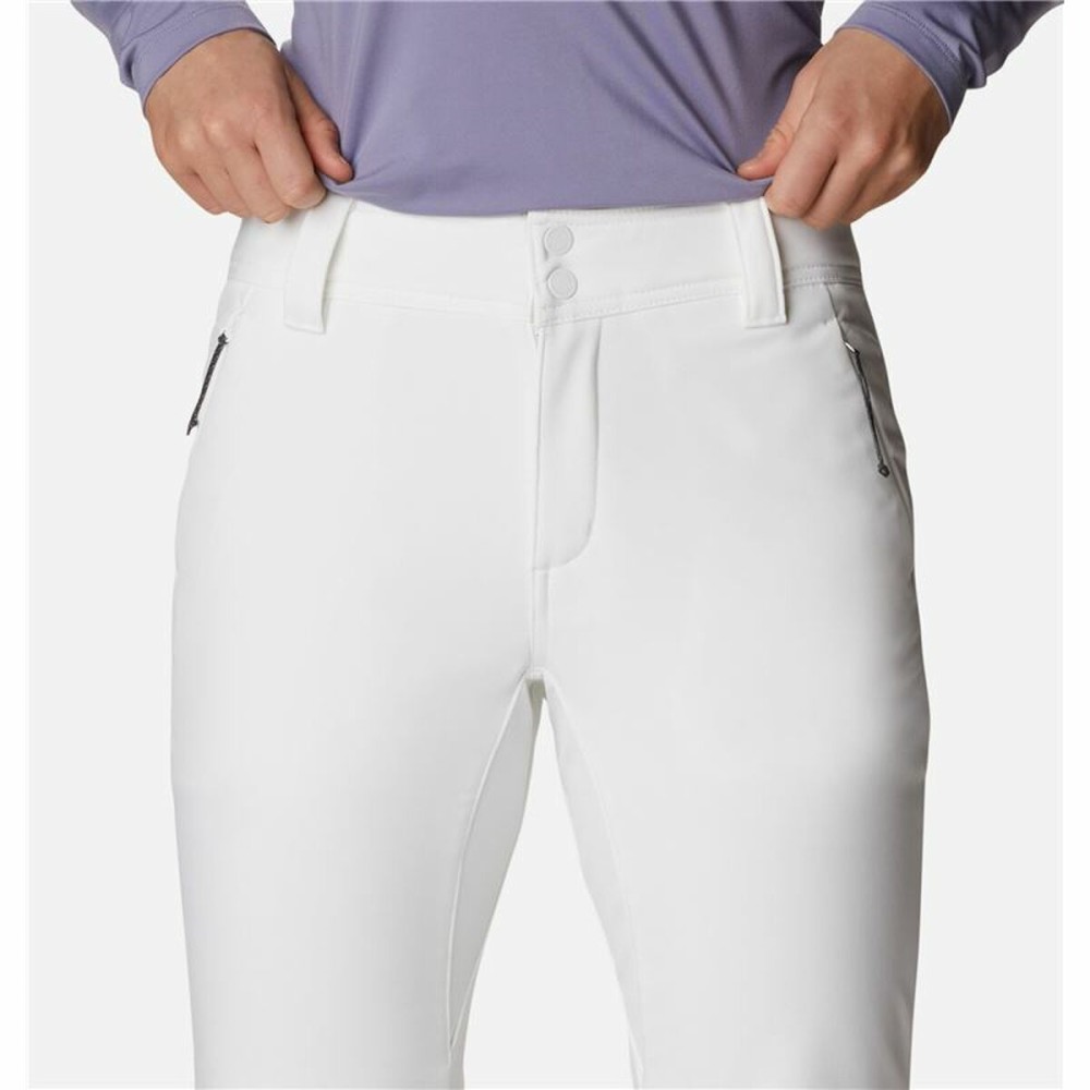 Long Sports Trousers Columbia Roffee Ridge IV Lady White