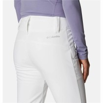 Long Sports Trousers Columbia Roffee Ridge IV Lady White