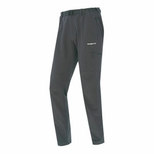 Long Sports Trousers Trangoworld Bossons Men Dark grey