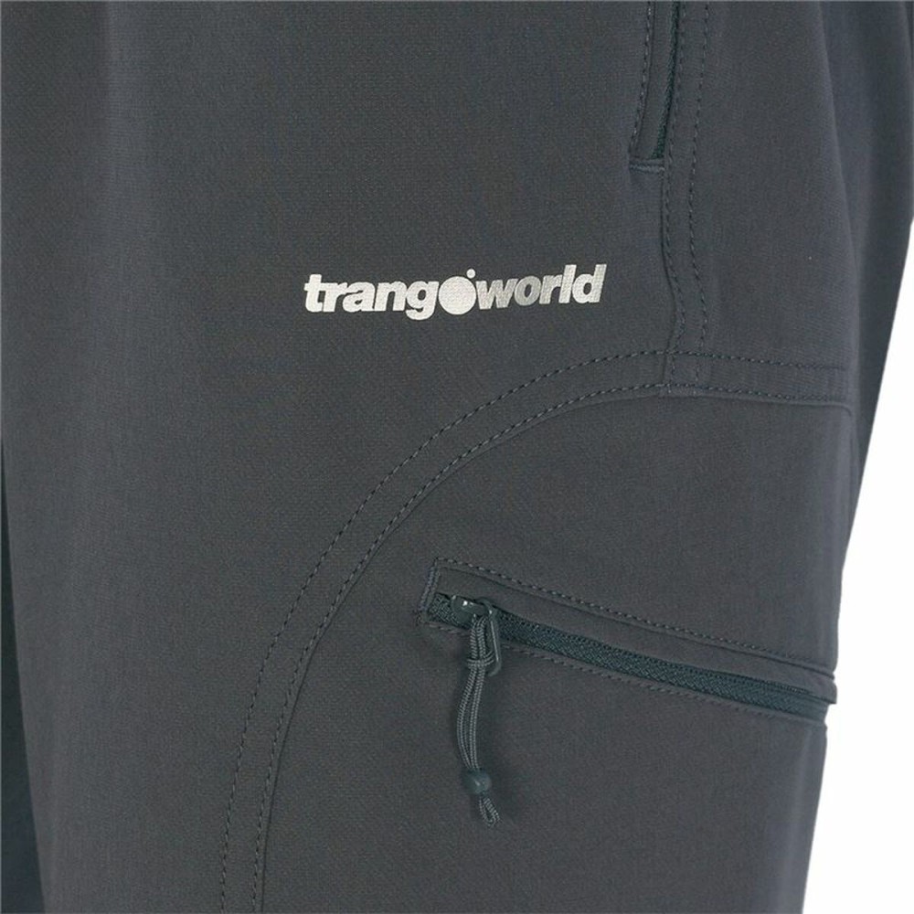 Pantalon de sport long Trangoworld Bossons Homme Gris foncé