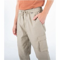 Long Sports Trousers Hurley Cruiser Cargo Beige Men