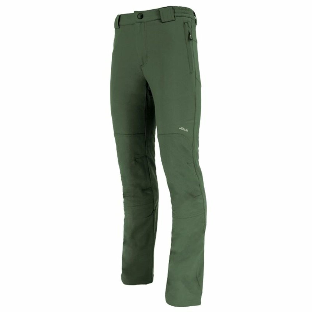 Pantalon de sport long Joluvi Attack Olive