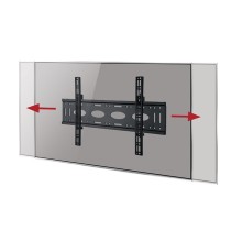 Support de TV B-Tech BT8442/B 80" 80 kg