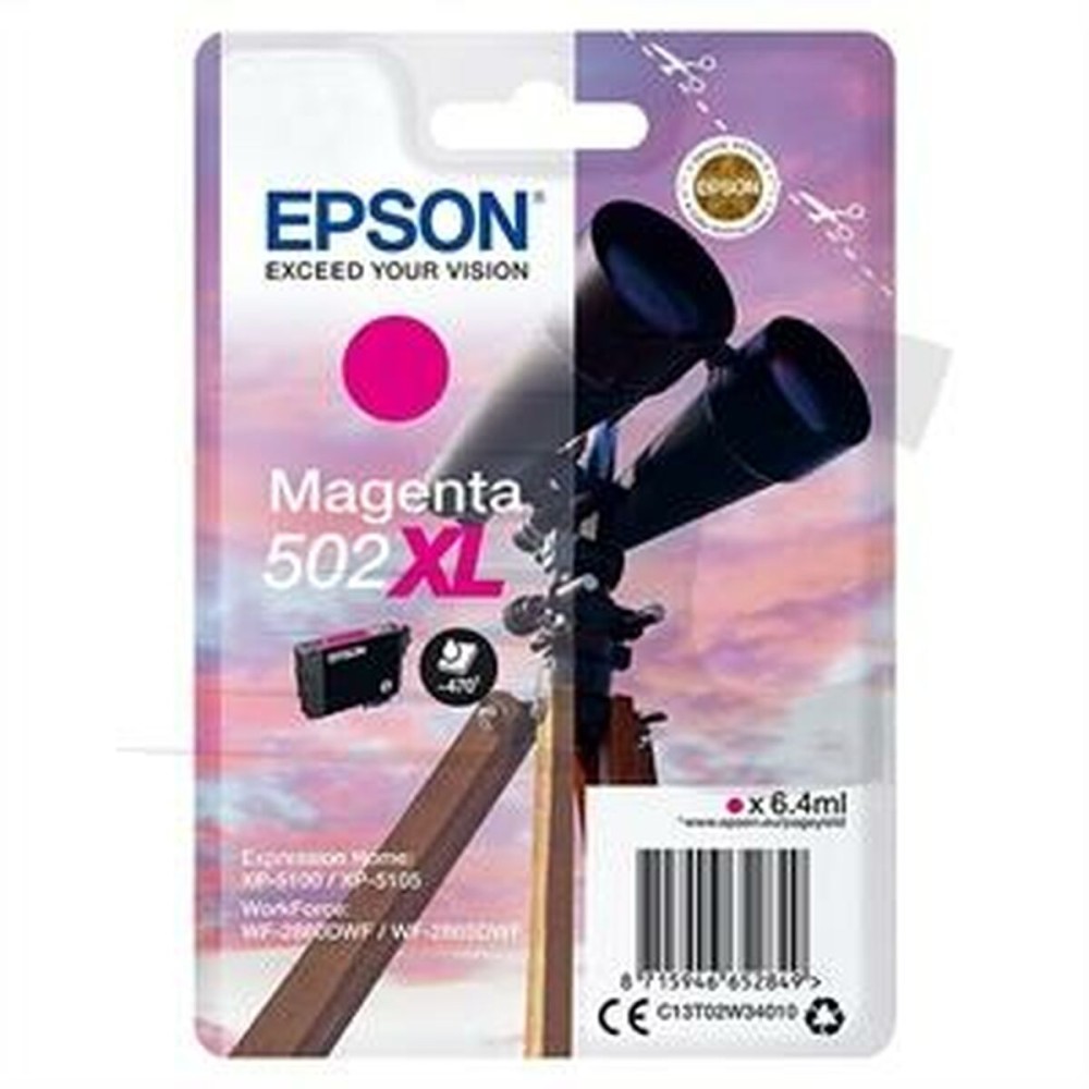 Cartouche d'encre originale Epson Magenta (10 Unités)