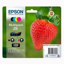 Cartouche d'encre originale Epson XP 235 332 335 432 435 Noir/Cyan/Magenta/Jaune 4 Pièces (8 Unités)