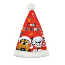 Father Christmas Hat The Paw Patrol Friendship Children's 37 cm