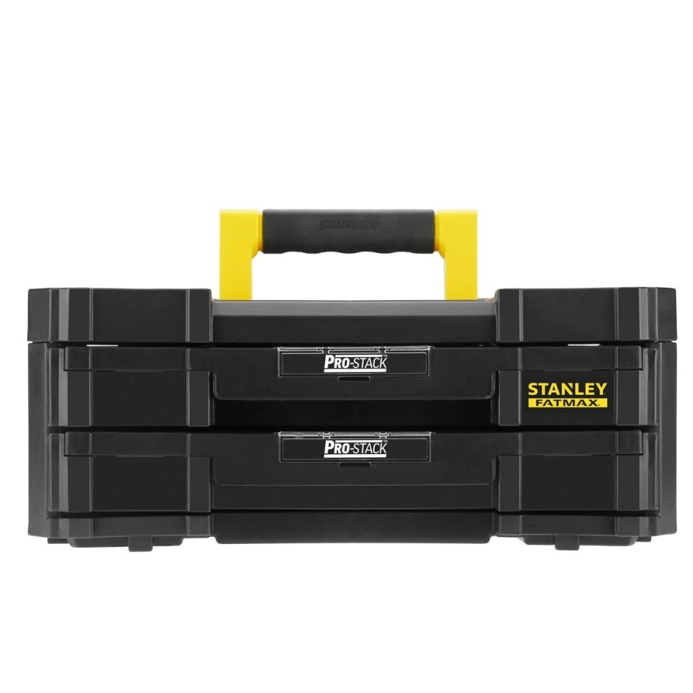 Werkzeugkasten Stanley Metall 2 Fächer