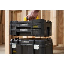 Werkzeugkasten Stanley Metall 2 Fächer