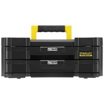 Werkzeugkasten Stanley Metall 2 Fächer