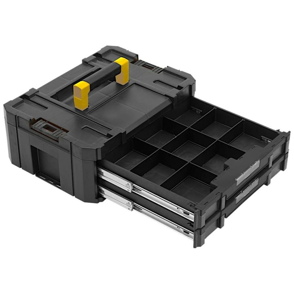 Werkzeugkasten Stanley Metall 2 Fächer