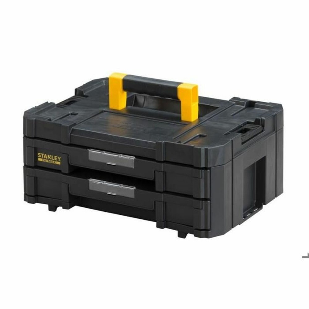 Werkzeugkasten Stanley Metall 2 Fächer