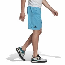 Short de Sport pour Homme Adidas Heat Ready Ergo Bleu clair