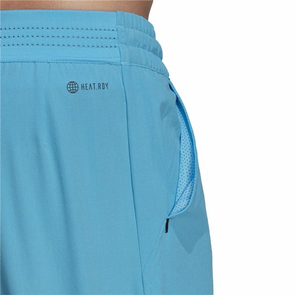 Short de Sport pour Homme Adidas Heat Ready Ergo Bleu clair