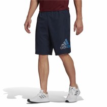 Short de Sport pour Homme Adidas  AeroReady Designed Bleu foncé