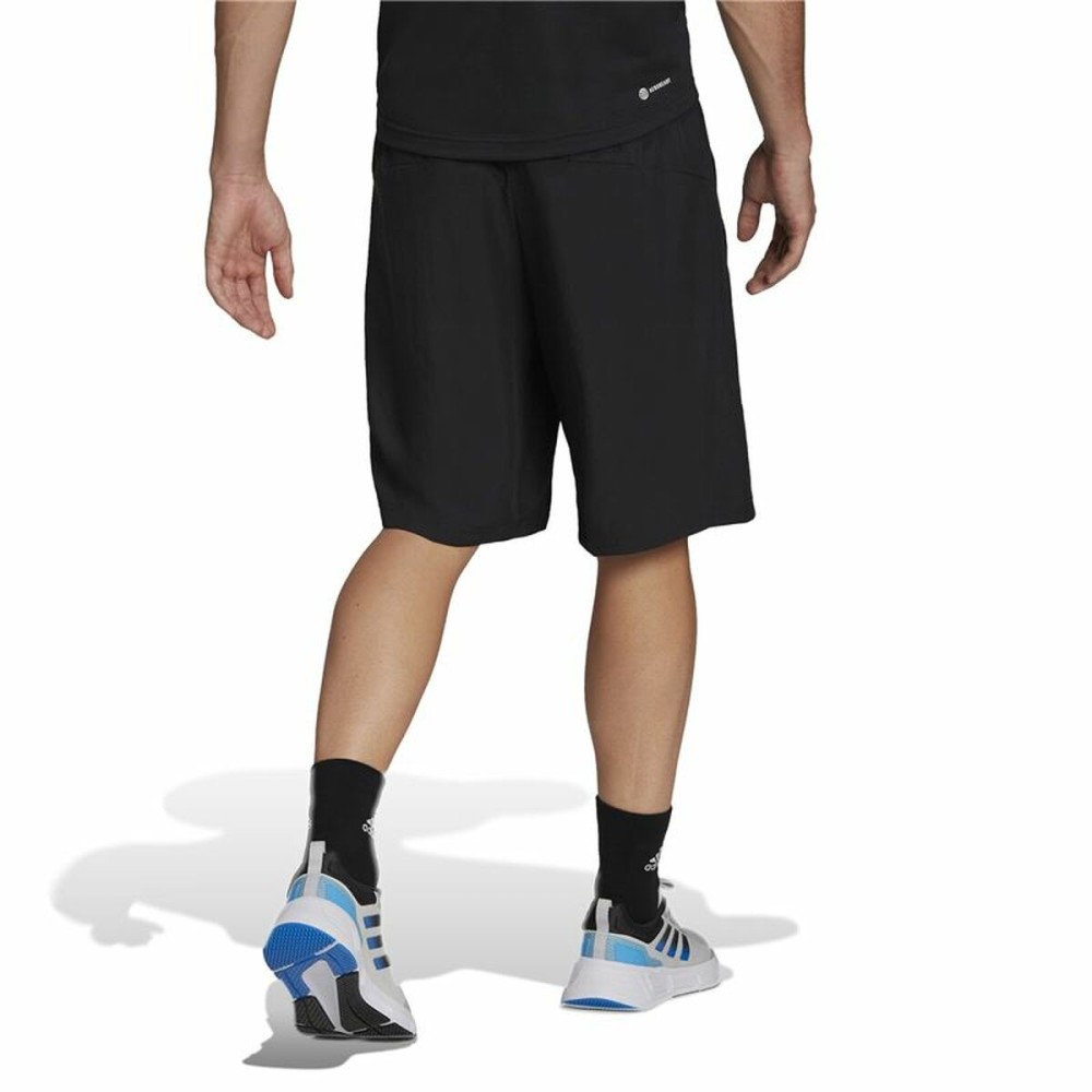 Herren-Sportshorts Adidas AeroReady Designed Schwarz