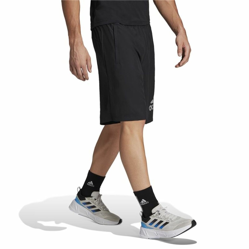 Short de Sport pour Homme Adidas AeroReady Designed Noir