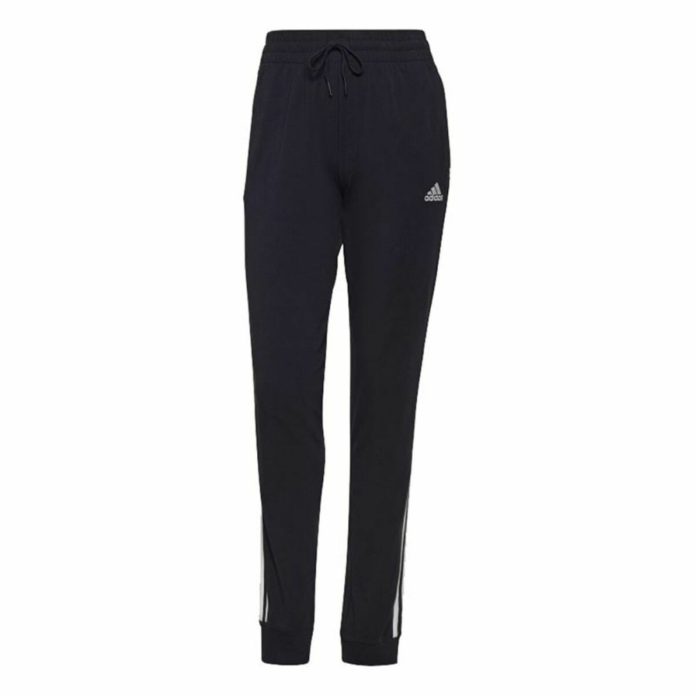 Pantalon de Survêtement pour Adultes Adidas  Essentials 3 Stripes Femme Bleu