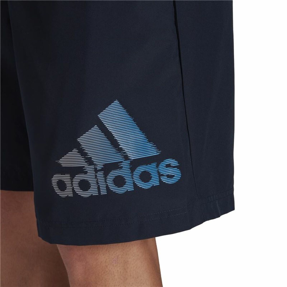 Short de Sport pour Homme Adidas  AeroReady Designed Bleu foncé