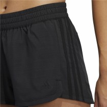 Sports Shorts for Women Adidas Pacer 3 Stripes Black