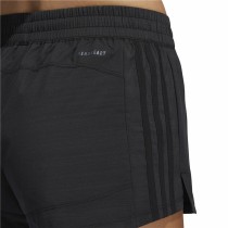 Sports Shorts for Women Adidas Pacer 3 Stripes Black