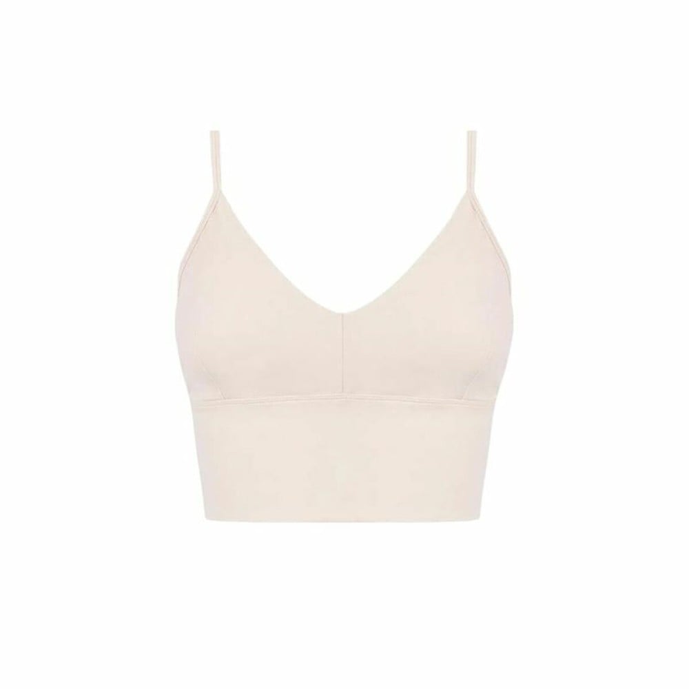 Sporttop für Frauen Black Limba Furina Creme