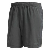 Herren-Sportshorts Adidas Supernova Grau