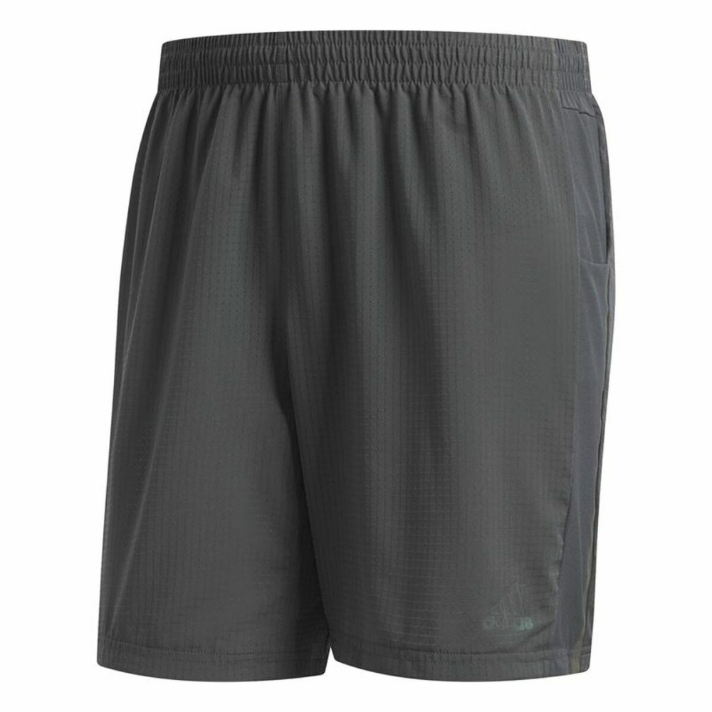 Short de Sport pour Homme Adidas Supernova Gris