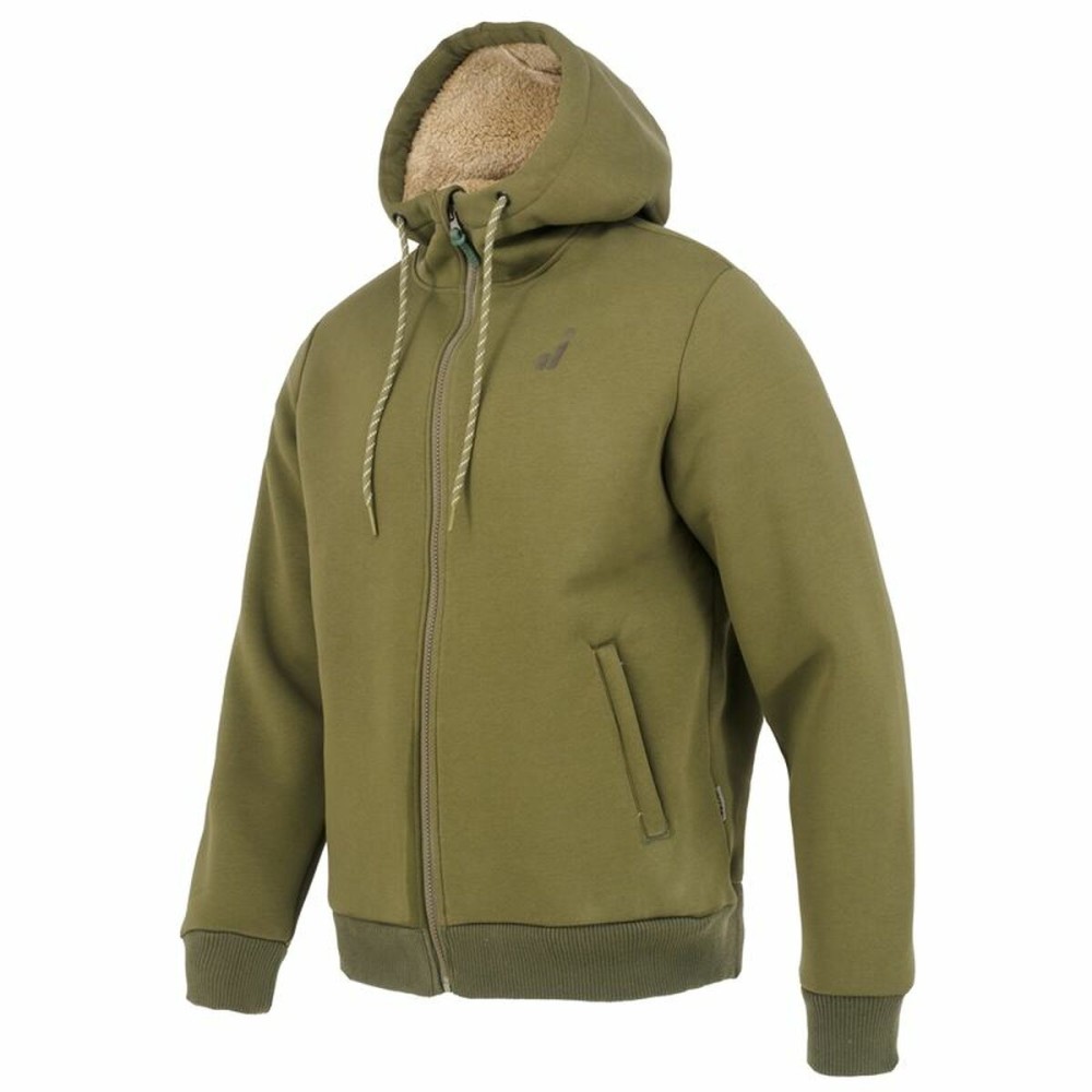 Sportjackefür Herren Joluvi Wolf grün Khaki