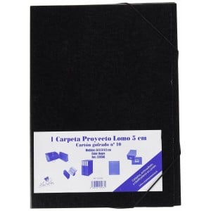 Organiser Folder Mariola Black