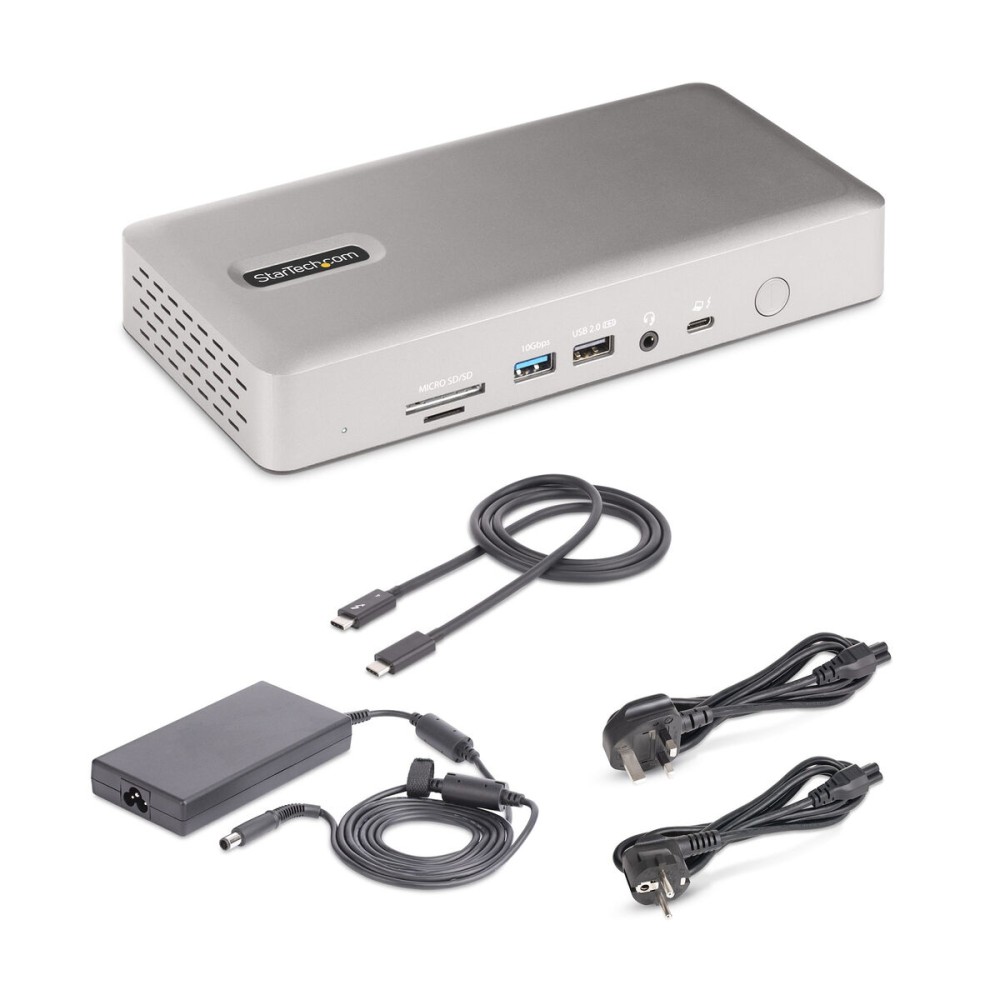 Tastaturschutz Startech 132UE-TB4USB4DOCK