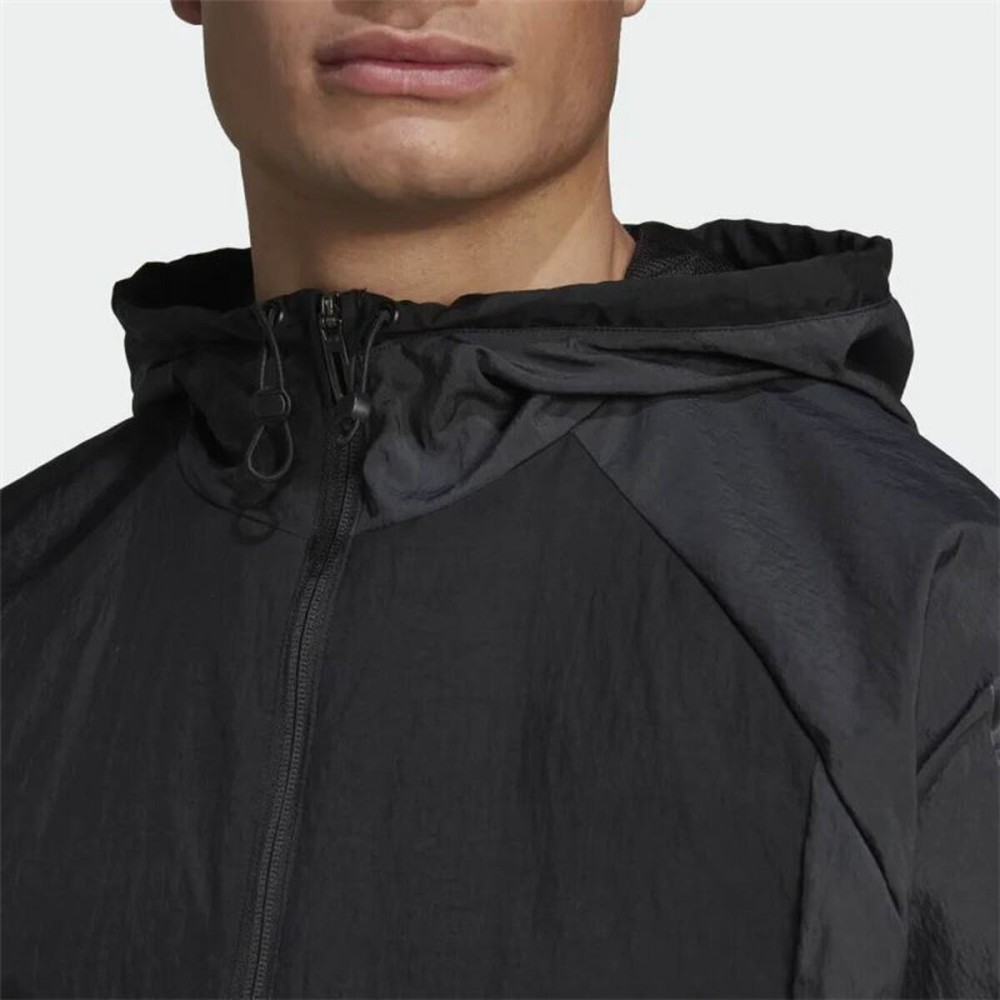 Veste de Sport pour Homme Adidas Colorblock Noir