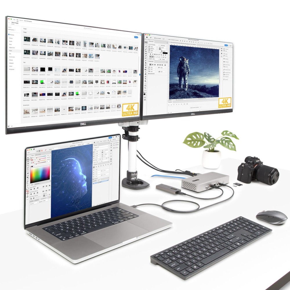 Tastaturschutz Startech 132UE-TB4USB4DOCK
