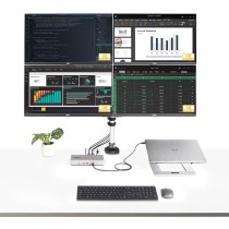 Tastaturschutz Startech 132UE-TB4USB4DOCK