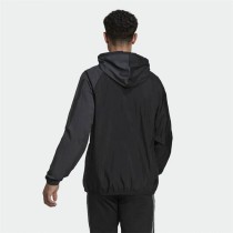 Sportjackefür Herren Adidas Colorblock Schwarz