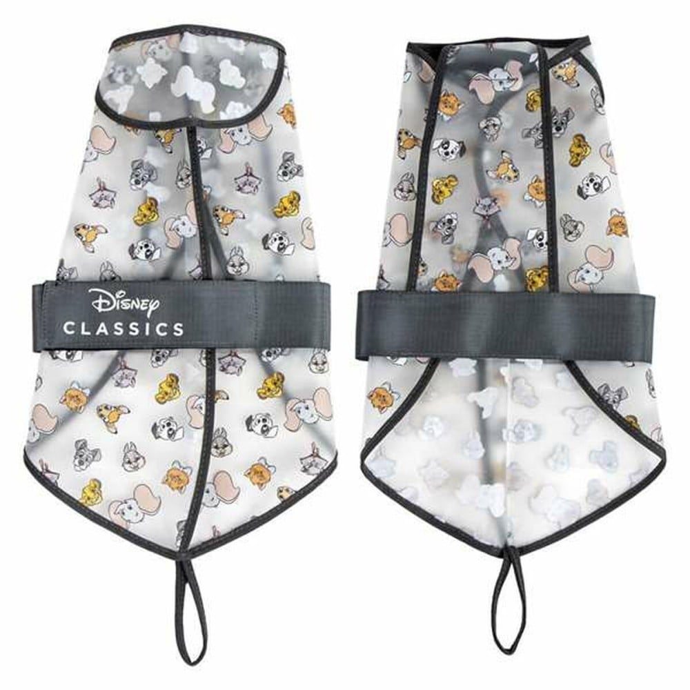 Regenmantel für Hunde Disney Schwarz matte black XS