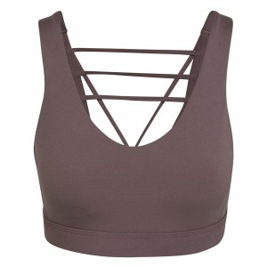 Soutien-gorge de Sport Adidas CoreFlow Luxe Violet