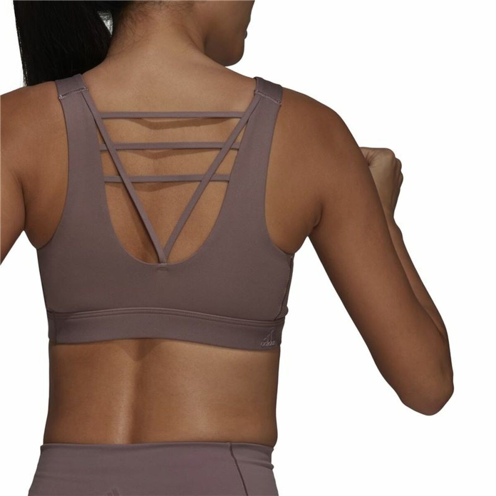 Sports Bra Adidas CoreFlow Luxe Purple