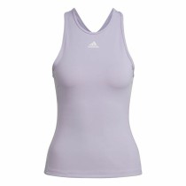 Women's Sleeveless T-shirt Adidas Hyperglam Lavendar