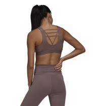 Sports Bra Adidas CoreFlow Luxe Purple