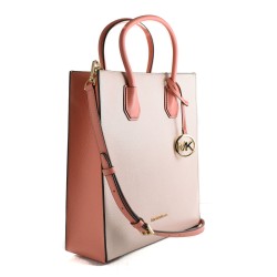 Sac-à-main Femme Michael Kors 35S2GM9T8T-PWD-BLSH-MLT Rose 28 x 30 x 9 cm